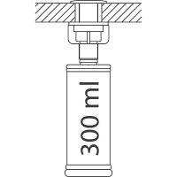 Товар: Дозатор для моющего средства Blanco Torre Нержавеющая сталь арт-521541 - фото 11 Дозатор для моющего средства Blanco Torre Нержавеющая сталь арт-521541 — фото 11, Дозаторы для кухонных моек