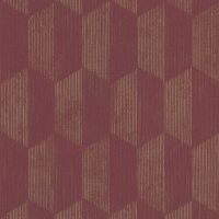Обои AS Creation Geo Effect 38592-5 Винил на флизелине (0,53*10,05) Красный, Геометрия — фото 1, Обои для стен