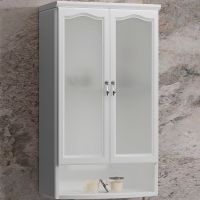 Подвесной шкаф Opadiris Риспекто 60 00-00006078 Белый матовый — фото 1, Мебель для ванной