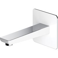 Излив для смесителя Omnires Parma WDPARMACRB Белый Хром — фото 1, Комплектующие для душевого оборудования