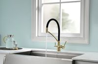 Товар: Смеситель для кухни Paulmark Siegen Si213111-G Золото - фото 2 Смеситель для кухни Paulmark Siegen Si213111-G Золото — фото 2, Смесители