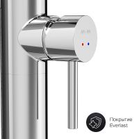 Товар: Смеситель для ванны AM.PM Sense F7514100 Хром - фото 7 Смеситель для ванны AM.PM Sense F7514100 Хром — фото 7, Смесители напольные