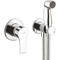 Гигиенический душ со смесителем Kludi Zenta SL 489990565 Хром — фото 1, Гигиенические души