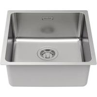 Кухонная мойка Paulmark Yuni 44 Uni YU44-BS Брашированная нержавеющая сталь — фото 2, Кухонные мойки