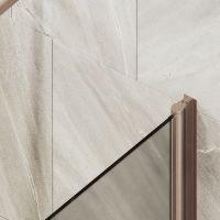 Товар: Шторка на ванну Maybah Glass MGV-612-2 600x1400 поворотная на монопетле Бронза стекло бронзовое матовое - фото 5 Шторка на ванну Maybah Glass MGV-612-2 600x1400 поворотная на монопетле Бронза стекло бронзовое матовое — фото 5, Неподвижные шторки для ванной