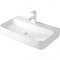 Раковина SantiLine 81 SL-1080 Белая — фото 1, Раковины накладные