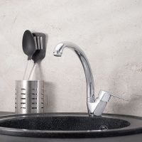 Смеситель для кухни Ростовская Мануфактура Сантехники SL131-011F Хром — фото 4, Смесители