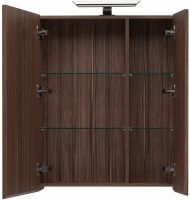 Зеркальный шкаф Aquanet Нью-Йорк 70 L Орех арт-203952 — фото 4, Зеркальные шкафы в ванную