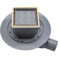 Товар: Душевой трап Pestan Confluo Standard 13000123 с решеткой Золото глянец / под плитку - фото 2 Душевой трап Pestan Confluo Standard 13000123 с решеткой Золото глянец / под плитку — фото 2, Трапы для душа