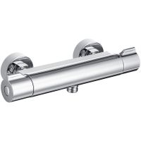 Смеситель для душа Aquatek AQ1063CR с термостатом Хром — фото 1, Смеситель для душа