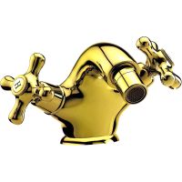 Смеситель для биде Cezares Retro-C-BS1-03 Золото — фото 1, Смесители для биде