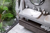 Раковина Excellent Hasko 57 CEAC.3718.570.WH Белая — фото 2, Раковины