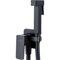 Товар: Гигиенический душ со смесителем Allen Brau Infinity 5.21005-31 Черный матовый - фото 2 Гигиенический душ со смесителем Allen Brau Infinity 5.21005-31 Черный матовый — фото 2, Душевое оборудование. Душевая программа