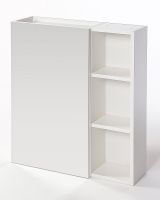 Товар: Зеркальный шкаф Orange Sistema 60 ST-60ZSW Белый глянцевый - фото 8 Зеркальный шкаф Orange Sistema 60 ST-60ZSW Белый глянцевый — фото 8, Зеркальные шкафы в ванную