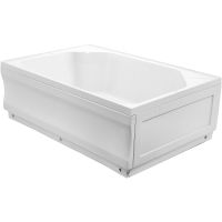 Товар: Душевой поддон из АБС-пластика Wemor 100x80 S 10000006110 Белый - фото 1 Душевой поддон из АБС-пластика Wemor 100x80 S 10000006110 Белый — фото 1, Душевые поддоны