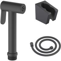 Гигиенический душ Aquatek AQ2054MB Черный матовый — фото 1, Гигиенические души