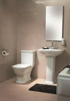 Унитаз компакт Vitra Serenada 9722B003-7203 с бачком и сиденьем Микролифт — фото 3, Напольные унитазы