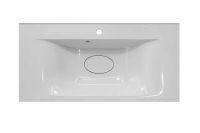 Тумба с раковиной Эстет Bali 90 ФР-00002074 подвесная Белая — фото 4, Тумбы с раковиной