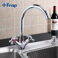Смеситель для кухни Frap H25 F4025 Хром — фото 6, Смесители для кухни