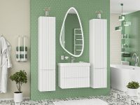 Товар: Тумба с раковиной Brevita Victory 70 УТ000015994 подвесная Белая матовая - фото 7 Тумба с раковиной Brevita Victory 70 УТ000015994 подвесная Белая матовая — фото 7, Мебель для ванной