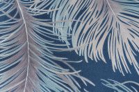 Обои Артекс Dieter Lange Avenue 10668-06 Винил на флизелине (1,06*10,05) Синий/Бежевый, Перья — фото 4, Обои для стен