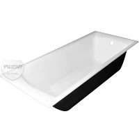 Чугунная ванна Pucsho Jessen 180x75 Ц0000234 без антискользящего покрытия — фото 2, Чугунные ванны