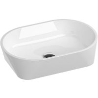 Раковина-чаша Ravak Solo 58 XJX01358000 Белая — фото 1, Раковины накладные