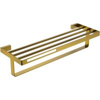 Полка для полотенец Boheme Q 10947-BR Бронза — фото 1, Полки для полотенец