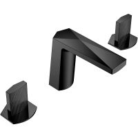 Смеситель для раковины Boheme Venturo 150-B-TOUCH Черный матовый — фото 1, Смесители