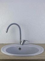 Товар: Смеситель для кухни Viko V-3264 Хром Серый - фото 2 Смеситель для кухни Viko V-3264 Хром Серый — фото 2, Смесители для кухни