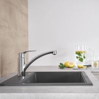 Смеситель для кухни Grohe Eurosmart 33281003 Хром — фото 9, Смесители