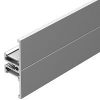 Профиль алюминиевый Arlight 016981 накладной для светильников бра Серебристый — фото 1, Профили для светодиодных лент