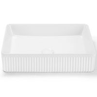 Раковина-чаша Abber Rechteck 51 AC2216 Белая — фото 2, Раковины