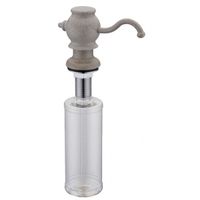 Товар: Дозатор для жидкого мыла ZorG ZR-24 ПЕСОЧНЫЙ Песочный - фото 1 Дозатор для жидкого мыла ZorG ZR-24 ПЕСОЧНЫЙ Песочный — фото 1, Дозаторы для кухонных моек