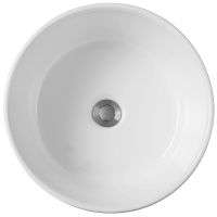 Раковина-чаша WellWant 40 WWRC1413W Белая — фото 4, Раковины
