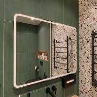 Товар: Зеркало DIWO Коломна 100 ЗЛП122 с подсветкой с сенсорным выключателем - фото 2 Зеркало DIWO Коломна 100 ЗЛП122 с подсветкой с сенсорным выключателем — фото 2, Мебель для ванной