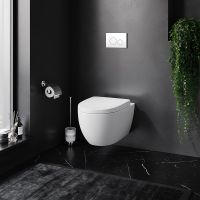 Комплект унитаза с инсталляцией AM.PM Awe IS49001.111738 с сиденьем Микролифт и Белой клавишей смыва — фото 8, Комплекты унитаз + инсталляция