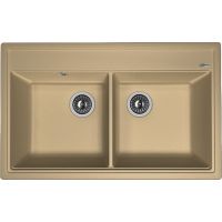 Кухонная мойка Florentina Липси-820 20.370.E0820.306 Капучино — фото 1, Кухонные мойки
