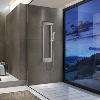 Товар: Душевая система Black&White Seasons 2040w0 Летняя прохлада - фото 2 Душевая система Black&White Seasons 2040w0 Летняя прохлада — фото 2, Душевое оборудование. Душевая программа