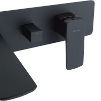 Смеситель для ванны Allen Brau Infinity 5.21007-31 Черный матовый — фото 4, Смесители