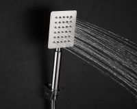 Смеситель для ванны Frap H802 F32802 универсальный Нержавеющая сталь — фото 9, Смеситель для ванны