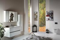 Товар: Тумба под раковину Boheme Armadi Art Vallessi 100 837-100-W подвесная White - фото 4 Тумба под раковину Boheme Armadi Art Vallessi 100 837-100-W подвесная White — фото 4, Мебель для ванной