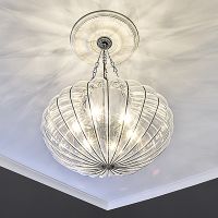 Розетка потолочная Европласт 1.56.002 520x35x520 мм — фото 2, Колонны