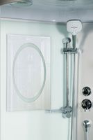 Душевая кабина WeltWasser WW500 Werra 802 80x80 10000003225 профиль Хром стекло прозрачное — фото 7, Душевые кабины