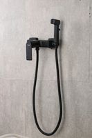 Товар: Гигиенический душ со смесителем Frap H71-6 F2071-6 Черный матовый - фото 4 Гигиенический душ со смесителем Frap H71-6 F2071-6 Черный матовый — фото 4, Гигиенические души