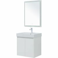 Товар: Комплект мебели для ванной Aquanet Nova Lite 60 302532 подвесной Белый глянец - фото 3 Комплект мебели для ванной Aquanet Nova Lite 60 302532 подвесной Белый глянец — фото 3, Комплекты мебели для ванной