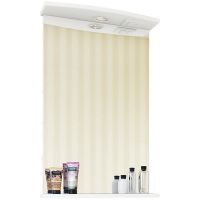 Зеркало Sanflor Софи 55 С02652 Белое — фото 1, Зеркала в ванную комнату