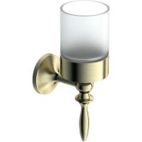 Стакан для зубных щеток Art&Max Bohemia AM-E-4268-Br Бронза — фото 1, Мыльницы