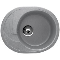 Кухонная мойка Ulgran Classic U-403-342 Графит — фото 1, Кухонные мойки