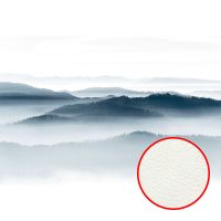 Фреска Ortograf Горы 34064 Фактура флок FLK Флизелин (4*2,7) Синий, Горы/Деревья — фото 1, Фрески